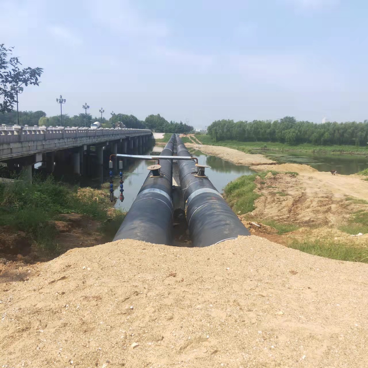 永川西气东输管清洗输油管道清洗